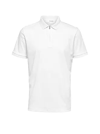 SELECTED | Poloshirt SLHFAVE | weiss